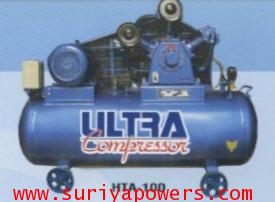 ปั้มลมอัลตร้า ULTRA Two Stage  ขนาด 1 แรงม้า  รุ่น HVA- 65 / 90 / 220