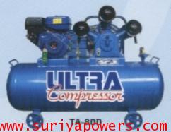 ปั้มลมอัลตร้า ULTRA Engine Desel ปั้มลมติดเครื่องยนต์   รุ่น  TA-800 / 315