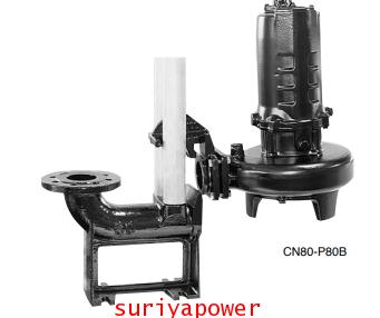 Shinmaywa ปั๊มบำบัด ปั๊มแบบจุ่ม รุ่น CNH-100