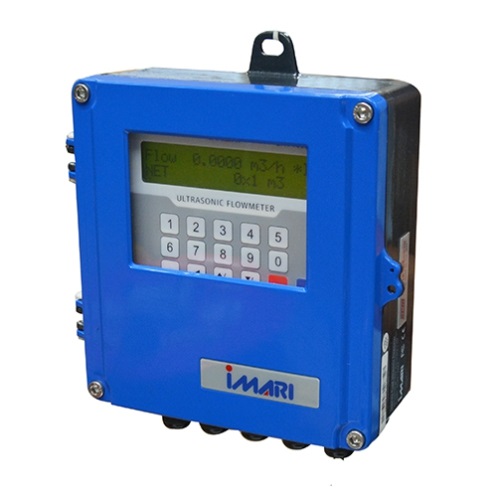 IMARI เครื่องวัดอัตราการไหลแบบอัลต้าโซนิครัดท่อแบบติดตั้ง รุ่น UFM-701 1