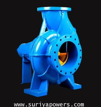 STAC PUMP ปั๊มหอยโข่งเพลาลอย รุ่น KRW-3 - 200
