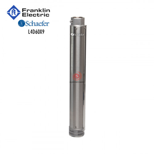 FRANKLIN เฉพาะปั๊ม 3.0 HP L4D60X9(200LD3S4) 2 นิ้ว