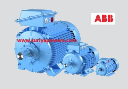 ABB Motor(IE2) รุ่น M2BAX112MA4 4.0KW 400V 1500r/min (Foot-Mounted_B3) มอเตอร์เอบีบี