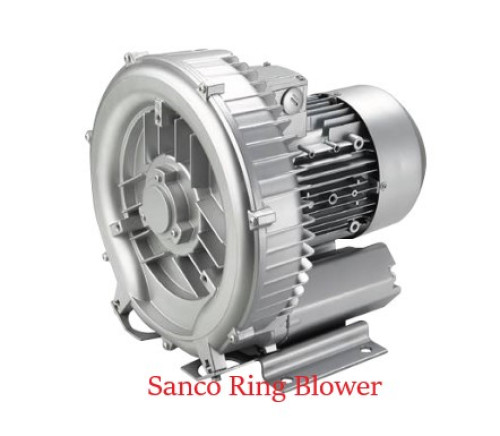 Sanco รุ่น SC80-5B2 5.5KW 380V Side Channel Blower (เครื่องเป่าลมแรงดันสูง)