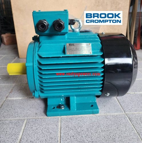 BROOK CROMTON (IE1) รุ่น BU-DF400LB 560KW 1500rpm 380V มอเตอร์บรุ๊คคอมตัน