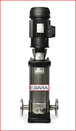 EBARA รุ่น EVMS5-5F5/1.1 1.1KW 380V ปั๊มน้ำหลายใบพัดแนวตั้ง