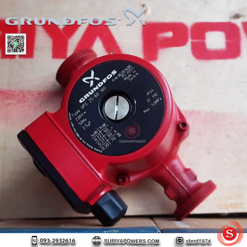 GRUNDFOS UPS 32–120F Circulator Pumps 2