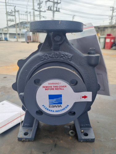 EBARA Pump รุ่น 80x65 FS4KA 5 7.5 ปั๊มน้ำหอยโข่ง แบบเพลาลอย เอบาร่า