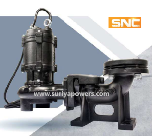 SNC รุ่น SNC-505-0.4M/T ปั๊มสูบน้ำบ่อบำบัด(น้ำเสีย)