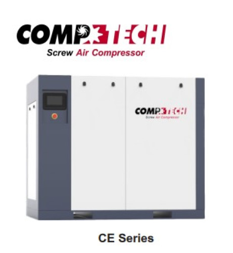 COMPTECH CE-10 10แรงม้า 380V (8/10/13 Bar) ปั๊มลมสกรู คอมเทค