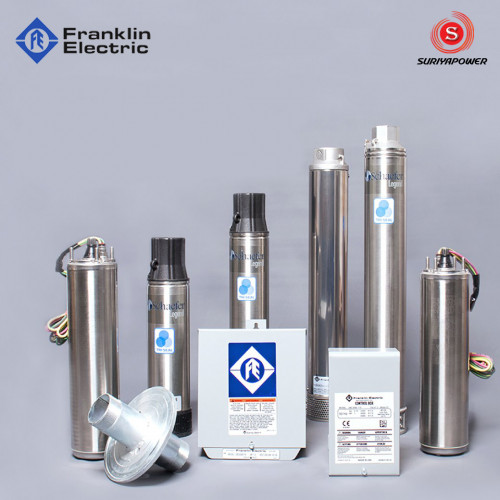 FRANKLIN เฉพาะปั๊ม 1 HP TRI25-07(70LD1P4-PEXB) 4