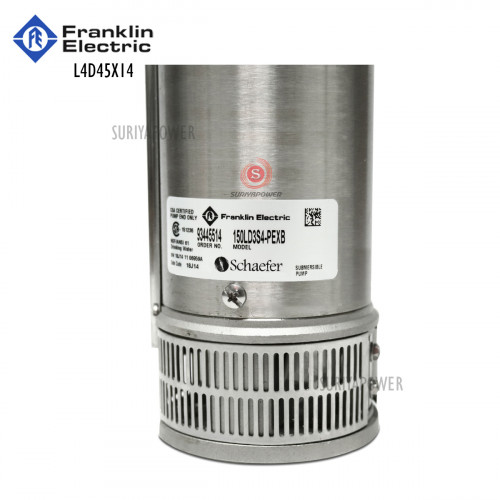 FRANKLIN เฉพาะปั๊ม 3.0HP L4D45X14(150LD3S4)150FA 2 นิ้ว 1