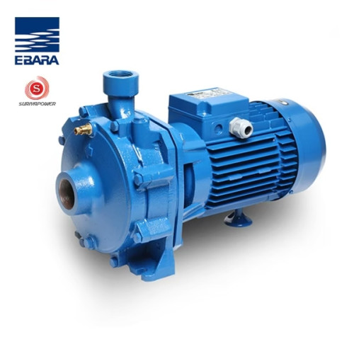 EBARA CDA-2.00T ปั๊มน้ำหอยโข่งใบพัดคู่ 1-1/4x1นิ้ว 2.0แรงม้า 380โวลต์
