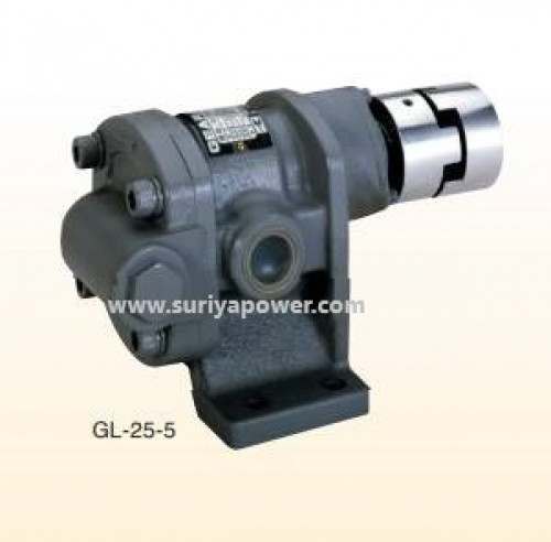 ปั๊มสูบน้ำมัน แบบเฟือง Koshin GL-20-5 (0.75KW) Gear Pump 1