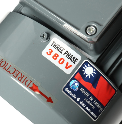 SHOWFOU RingBlower BS332 3.0HP 380V เครื่องเป่าลมเติมอากาศ Taiwan 3