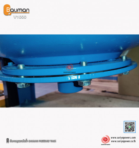 BAUMAN รุ่น V1000 ถังควบคุมแรงดันน้ำ บาวแมน 3