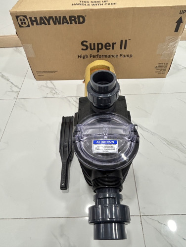ปั๊มสระว่ายน้ำ HAYWARD-SUPER II PUMP รุ่น SP3007X1051 0.75KW 220-240V 4