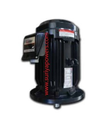 มอเตอร์ไฟฟ้า มิตซูบิชิ 25แรงม้า รุ่น SF-QRV25HP 2P 380V IE1