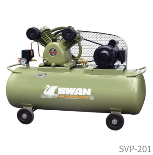 SWAN รุ่น SVP-201 (85L) 1HP ปั๊มลมสวอน  Compressor W/O Motor