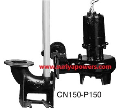 ShinMaywa CN150-MT-P150 (5.5KW) 7.5HP 380V ปั๊มน้ำซินเมวา