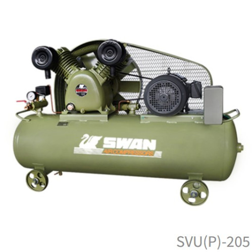 SWAN รุ่น SVU(P)-205 (155L) 5.0HP ปั๊มลมสวอน  Compressor W/O Motor