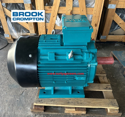 BROOK CROMTON (IE1) รุ่น BU-DF225M 30KW 6P 380V มอเตอร์บรุ๊คคอมตัน