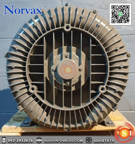Norvax รุ่น NVS-020 0.20KW 200-240V (Single Stage-Single Phase) ริงโบลเวอร์ 2