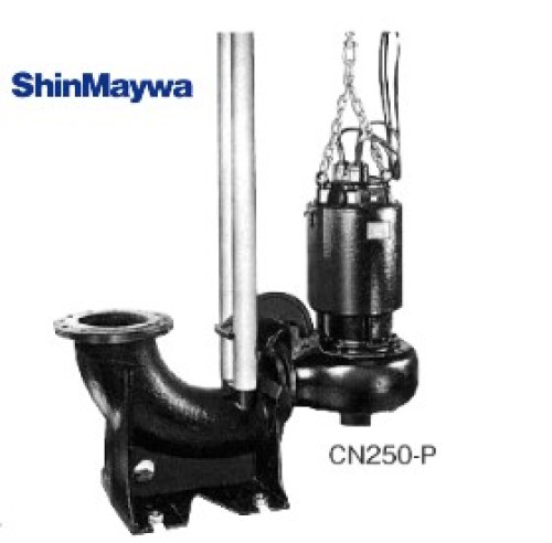 ShinMaywa CN250P (45KW) 60HP 380V ปั๊มสูบน้ำเสีย ปั๊มน้ำซินเมวา