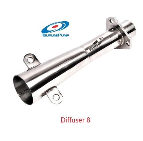 Tsurumi Pump - ชุดอุปกรณ์เครื่องเติมอากาศ รุ่น Diffuser15 (สำหรับรุ่นปั๊ม 15 BER)