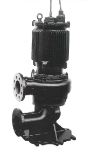 ShinMaywa CWT-80 (3.7KW) 380V Dry Pit Submersible Pump