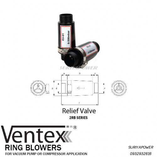 Ventex Ring Blower รุ่น 2RB710-7AH26 4
