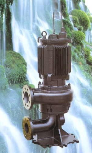 ShinMaywa CWT-150 (22KW) 380V Dry Pit Submersible Pump 1