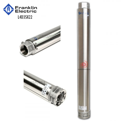 FRANKLIN เฉพาะปั๊ม 3.0HP L4D35X22(100LD3S4) 2นิ้ว