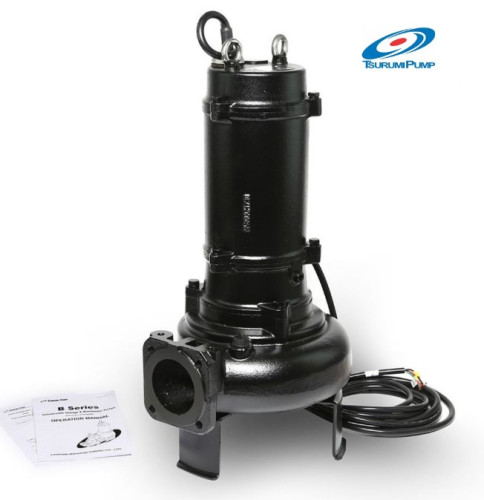 Tsurumi Pump รุ่น 100B47.5 10.0HP-380V 4