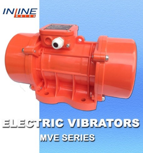 INLINE รุ่น MVE 2000/3 3000rpm VIBRATORS MOTOR (มอเตอร์เขย่า/มอเตอร์สั่น)