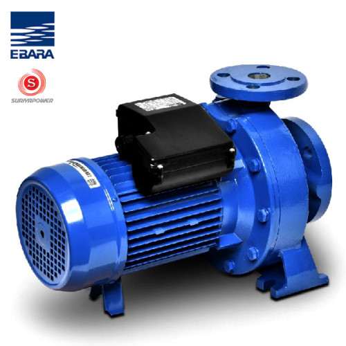EBARA รุ่น 3D40-125/1.5M 1x220V ปั๊มน้ำเอบาร่า(Italy) Close-Coupled Cast Iron Centrifugal Pump 1