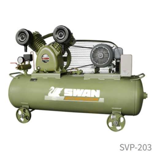 SWAN รุ่น SVP-203 (106L) 3.0HP ปั๊มลมสวอน  Compressor W/O Motor