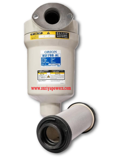 ORION รุ่น DSF-150AL (5um.Micon) Liquid water Separation99% เครื่องกรองอากาศ
