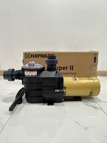 ปั๊มสระว่ายน้ำ HAYWARD-SUPER II PUMP รุ่น SP3010X1551 1.1KW 220-240V 4