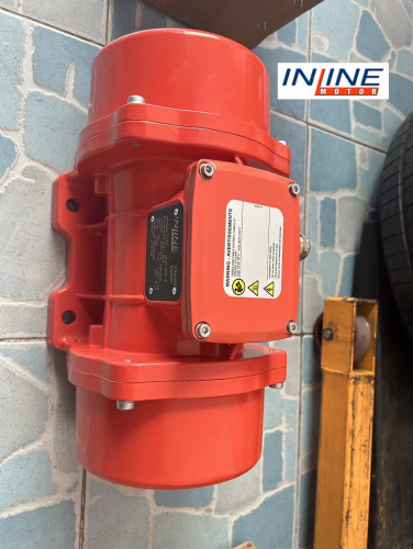 INLINE รุ่น MVE400/15 1500rpm VIBRATORS MOTOR (มอเตอร์เขย่า/มอเตอร์สั่น) 1