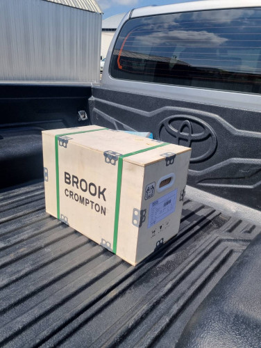 BROOK CROMTON (IE1) รุ่น BU-DF450LA 710KW 1500rpm 380V มอเตอร์บุ๊คคอมตัน 2