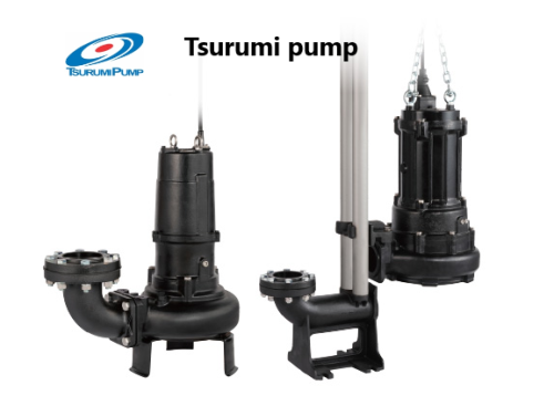 Tsurumi Pump รุ่น 150B47.5L 10HP-380V 6