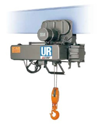 Mitsubishi Hoist รุ่น UR-2-HMH3 (2Tx 12M) Inverter Hoist รอกสลิงไฟฟ้า มิตซูบิชิ