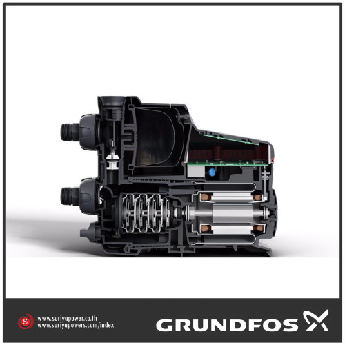 Grundfos รุ่น Scala2 450W 220V ปั๊มน้ำเพิ่มแรงดันอัตโนมัติ ปั๊มกรุนด์ฟอส 2