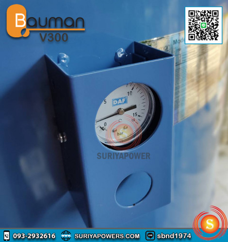 BAUMAN รุ่น V300 ถังควบคุมแรงดันน้ำ บาวแมน 2