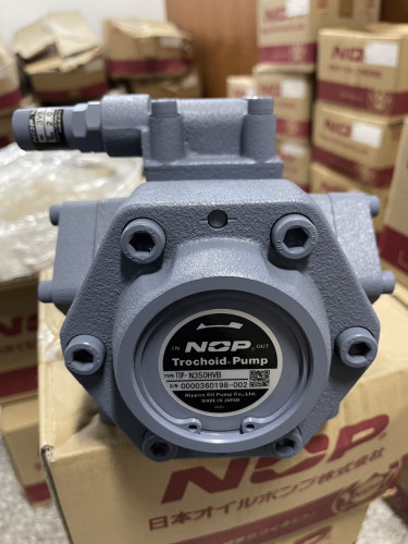 NIPPON OIL Pumps รุ่น TOP-N340HVB W/relief Valve ปั๊มนิปปอน ปั๊มน้ำมันเตา