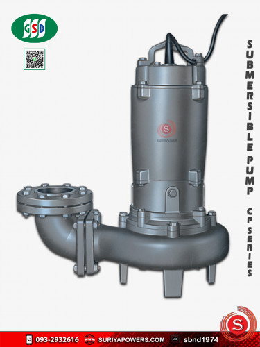 GSD PUMP ปั๊มน้ำจีเอสดี รุ่น CP52.2-80 (4P)