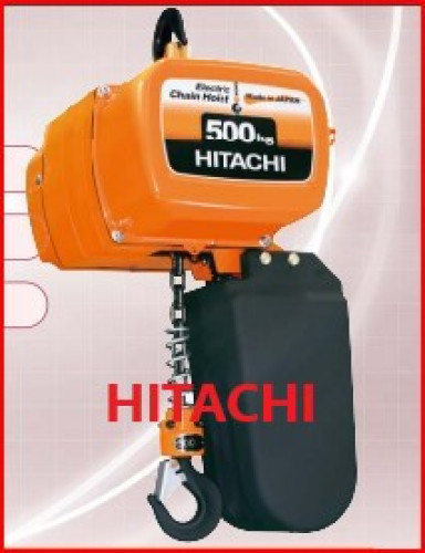 รอกโซ่ ไฟฟ้า HITACHI รุ่น 1/2LSH2 220V (500 Kg)