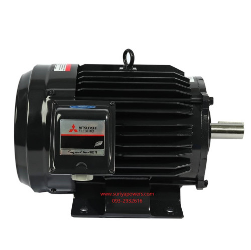 มอเตอร์ มิตซูบิชิ Mitsubishi 20แรงม้า รุ่น SF-Q20HP 6P 380V. 950RPM.