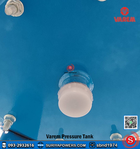 ถังแรงดันไดอะแฟรม VAREM รุ่น US500461CS000000 ขนาด500ลิตร (อิตาลี) 1